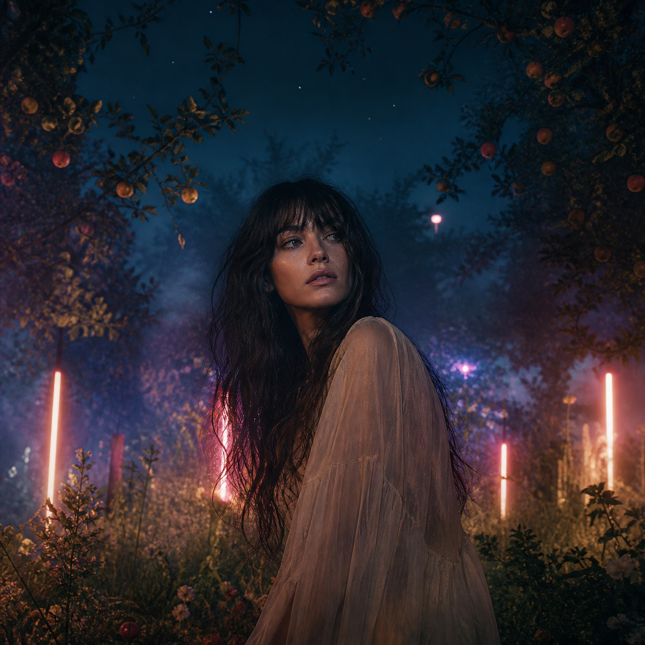 Neon Orchard