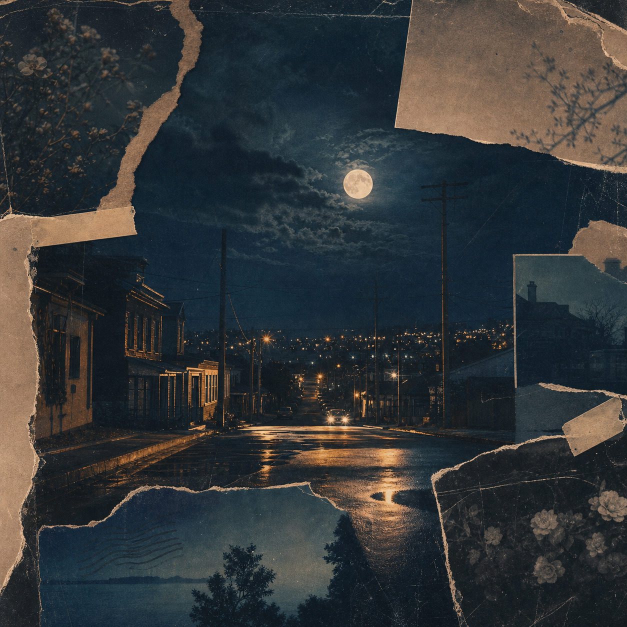 Midnight Postcard
