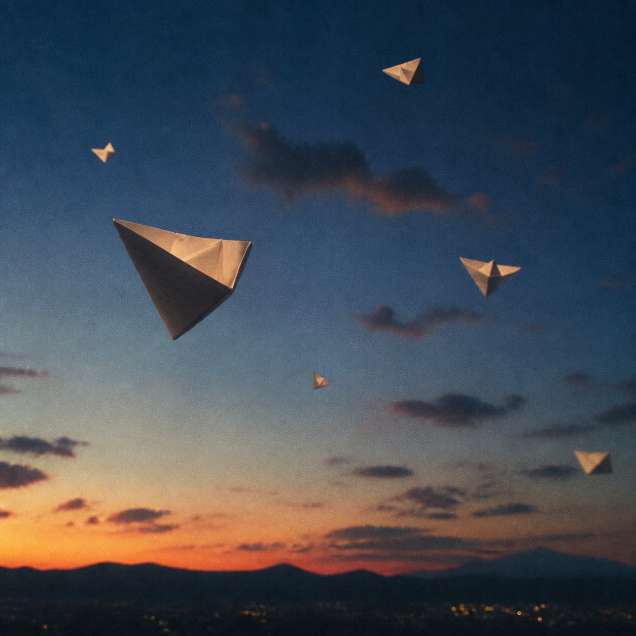 Paper Satellites