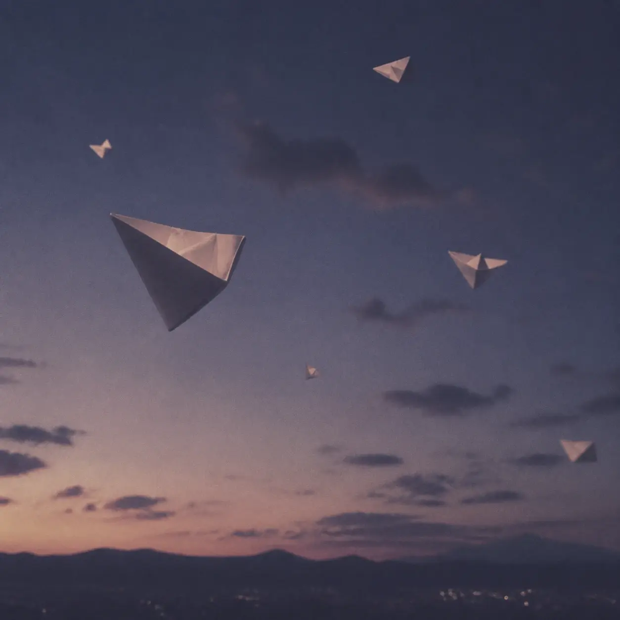 Paper Satellites